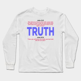 TRUTH Long Sleeve T-Shirt